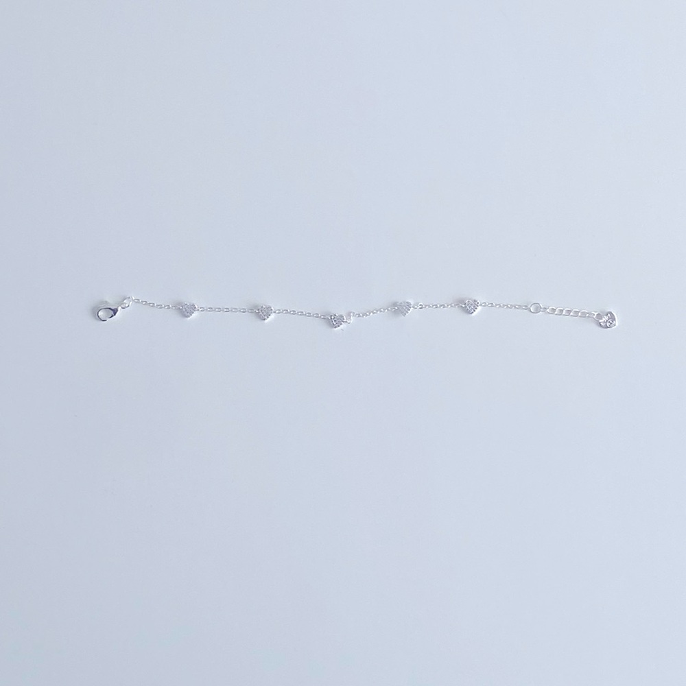 Evry Jewels Heart Bracelet